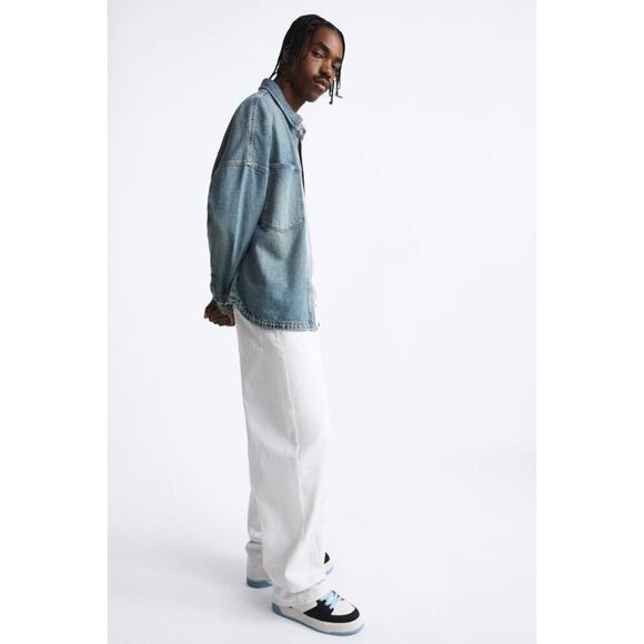 Zara Multi-Piece Chunky Sneakers – Men’s Size 9 US / 42 EU - Picture 6 of 6